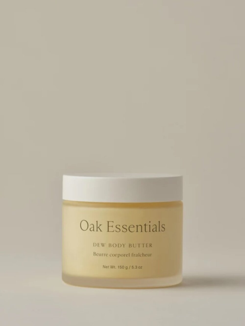 OAK ESSENTIALS Dew Body Butter 150g/5.3 oz NWT